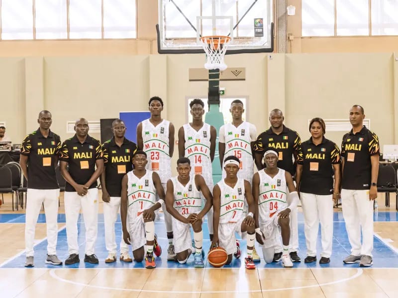 AfroBasket U-16 : les Aiglonnets du Mali s'imposent malgré un effectif réduit
